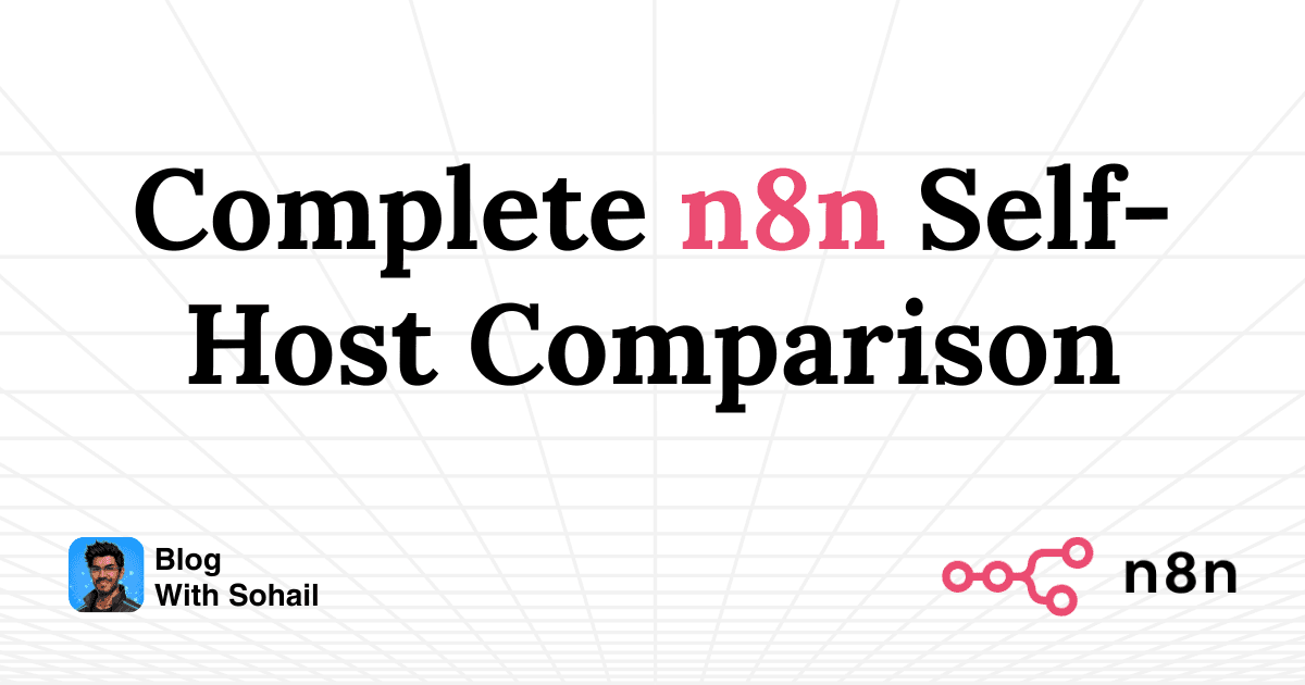 n8n VPS Comparison: Hostinger vs Railway vs DigitalOcean vs Render