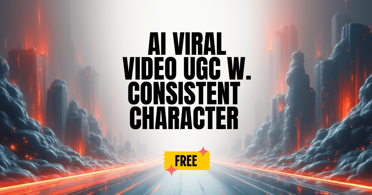 Consistent UGC AD Video Agent v1 in n8n