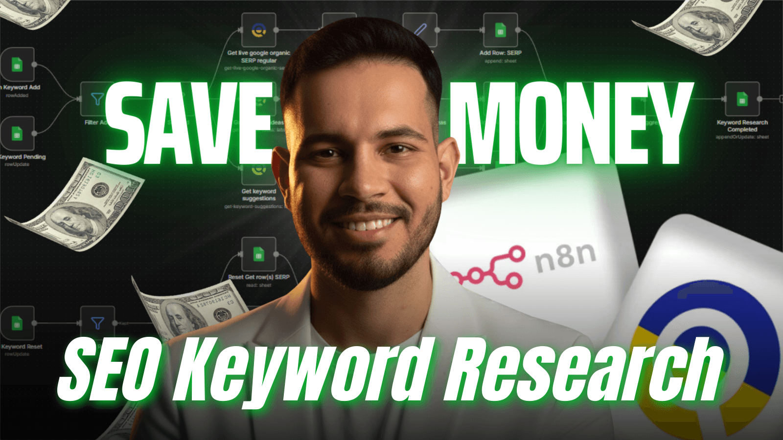 Automated Keyword Research Using n8n & DataForSEO